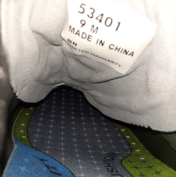 Men's Size 9 (US) FootJoy DNA Golf Spikes - Picture 6 of 6